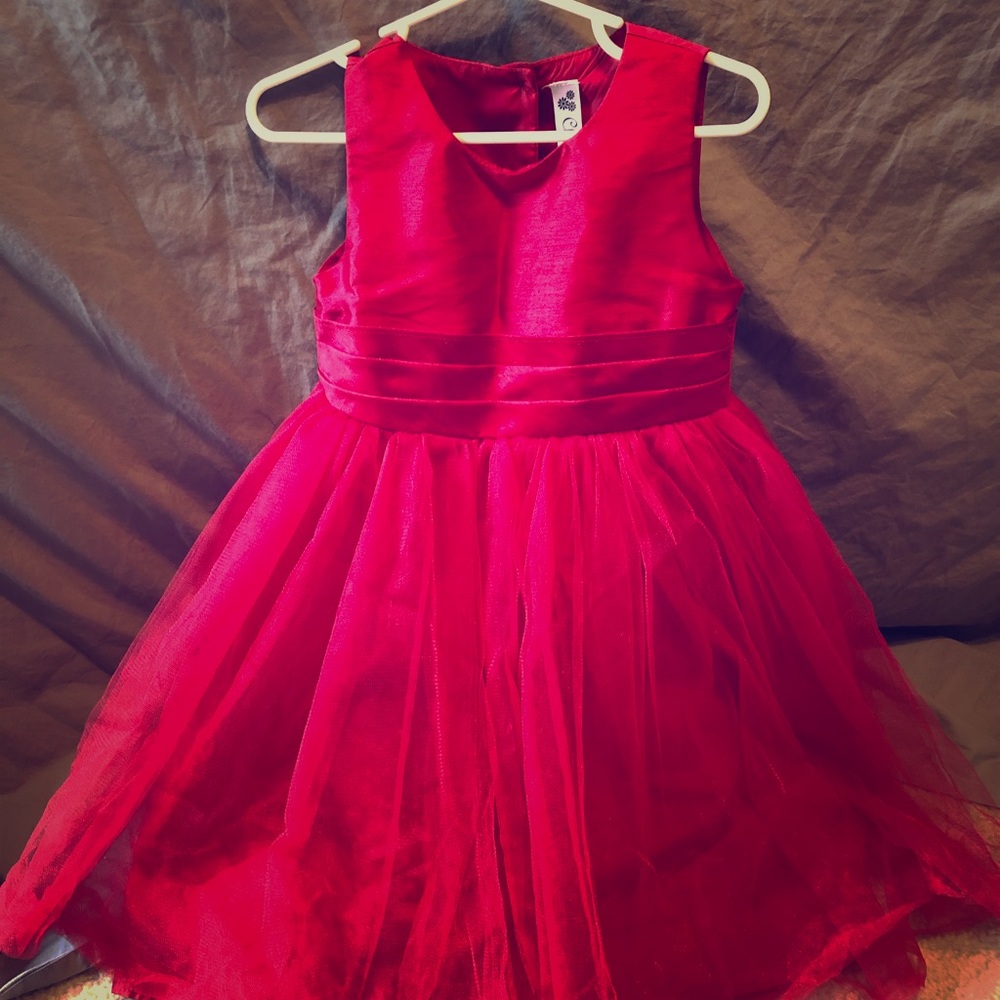 Toddler holiday dress